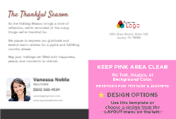 Thanksgiving Postcard - Watercolor (#10)