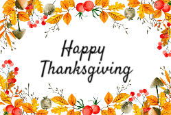 Thanksgiving Postcard - Watercolor (#10)