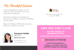 Thanksgiving Postcard - Happiest Thanksgiving (#11)