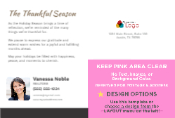 Thanksgiving Postcard - Wonderful Thanksgiving (#4)