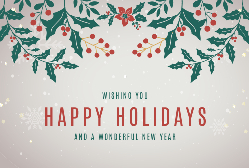 Holiday Postcard - Happy Holidays (#11)