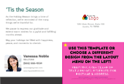 Holiday Postcard - Happy Holidays (#11)