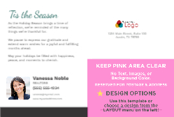 Holiday Postcard - Merry Christmas Trees (#10)