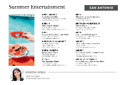 2025 Summer Entertainment (San Antonio)