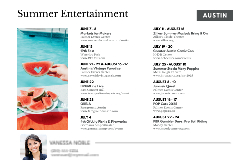 2025 Summer Entertainment (Austin)