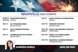 2025 Monthly Events - July (Nashville)