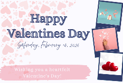 2026 Happy Holidays - Valentines Day