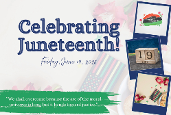 2026 Happy Holidays - Juneteenth