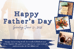 2026 Happy Holidays - Father's Day