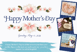 2026 Happy Holidays - Mother's Day