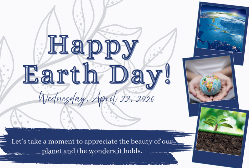 2026 Happy Holidays - Earth Day