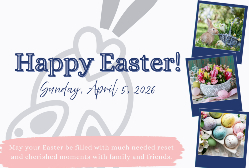 2026 Happy Holidays - Easter