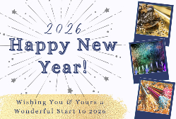 2026 Happy Holidays - New Year