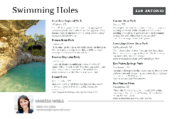 2025 Swimming Holes (San Antonio)