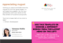 2025 Monthly Events - August (Austin)