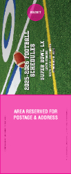 2025-2026 Cowboys and College Football Schedule (San Antonio Colleges)