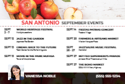 2025 Monthly Events - September (San Antonio)