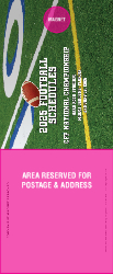 2025 College Football Schedule (San Antonio/Austin Colleges)