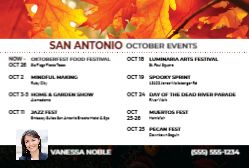 2025 October Events (San Antonio)