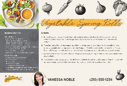 Vegetable Spring Rolls