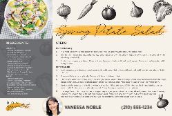 Spring Potato Salad