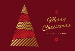 Holiday Postcard - Christmas Tree (#8)