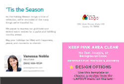 Holiday Postcard - Wishing Peace (13)