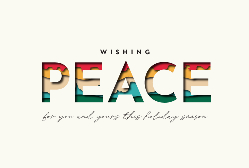 Holiday Postcard - Wishing Peace (13)