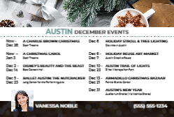 2025 Monthly Events - December (Austin)
