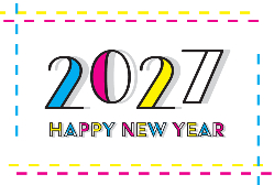 New Year Card - CMYK (#1)