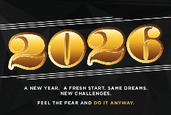 New Year Card - 2026 - Gold (#4)