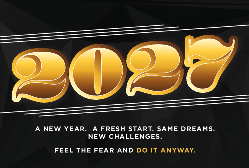 New Year Card - Gold (#4)