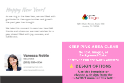 New Year Card - 2026 - Vintage (#5)