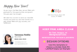 New Year Card - 2026 - Silver (#6)