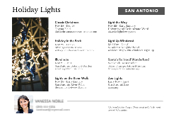 2025 Holiday Lights (San Antonio)