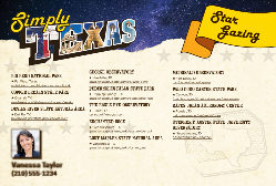 Simply TX - Star Gazing