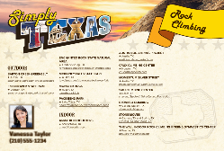 Simply TX - Rock Climbing