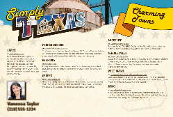 Simply TX - Charming Towns