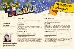 Simply TX - Wildflower Hotspots