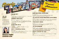 Simply TX - Unusual Attractions