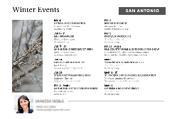 2025 Winter Events (San Antonio)