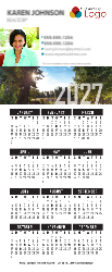2027 Yearly Calendar (Park)