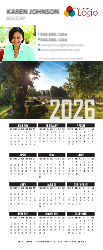 2026 Yearly Calendar (Park) #6