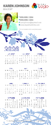 2026 Yearly Calendar (Foliage) #8