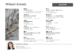 2025 Winter Events (Austin)