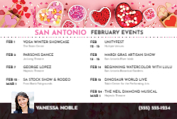 2026 Monthly Events - February (San Antonio)