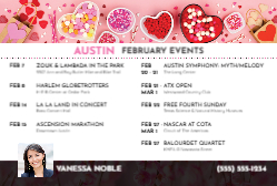 2026 Monthly Events - February (Austin)