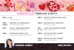 2026 Monthly Events - February (Nashville)