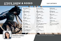 2026 Stock Show and Rodeo Entertainment (San Antonio)