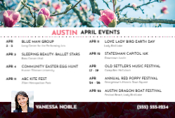 2026 Monthly Events - April (Austin)